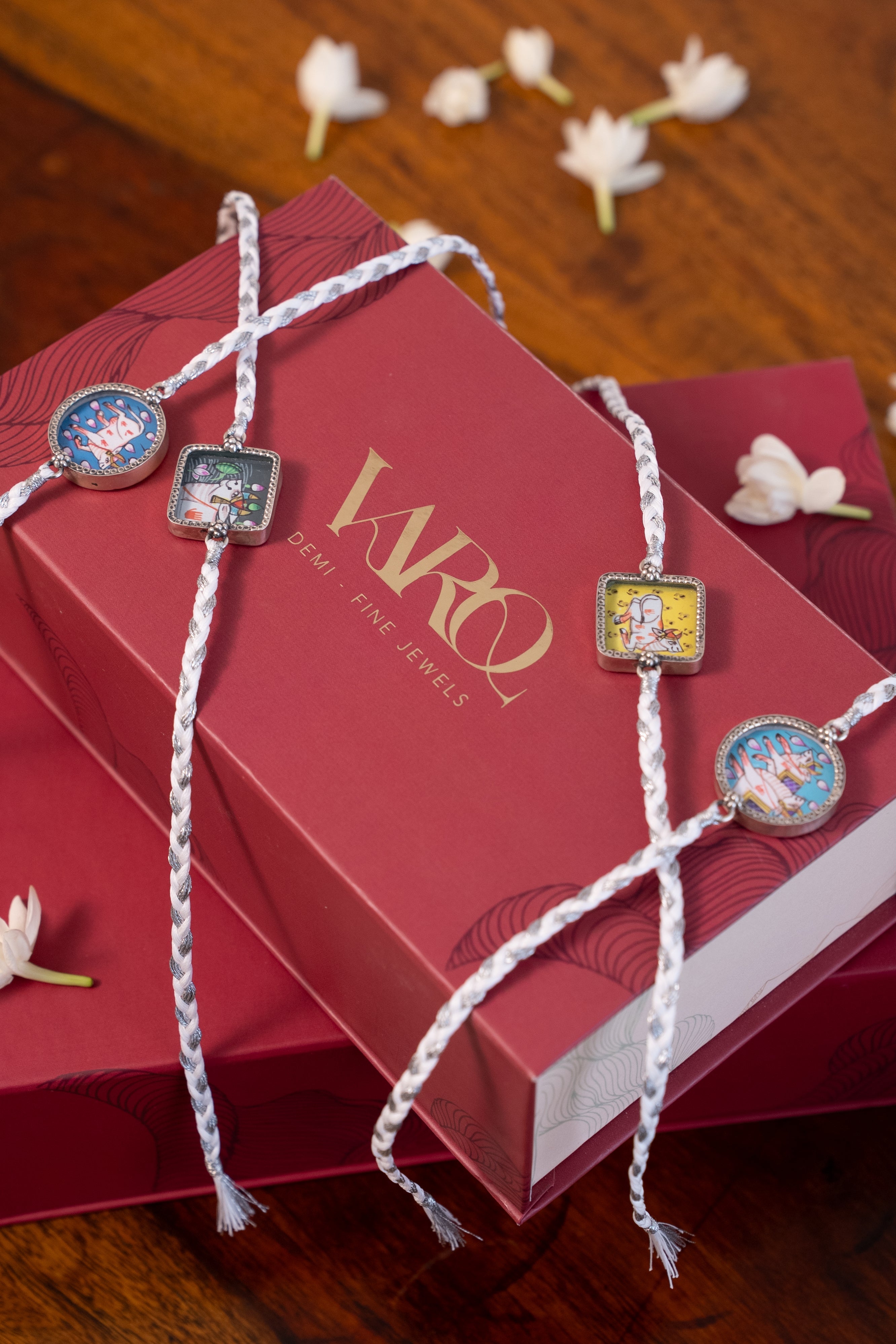 Pichwai Rakhis