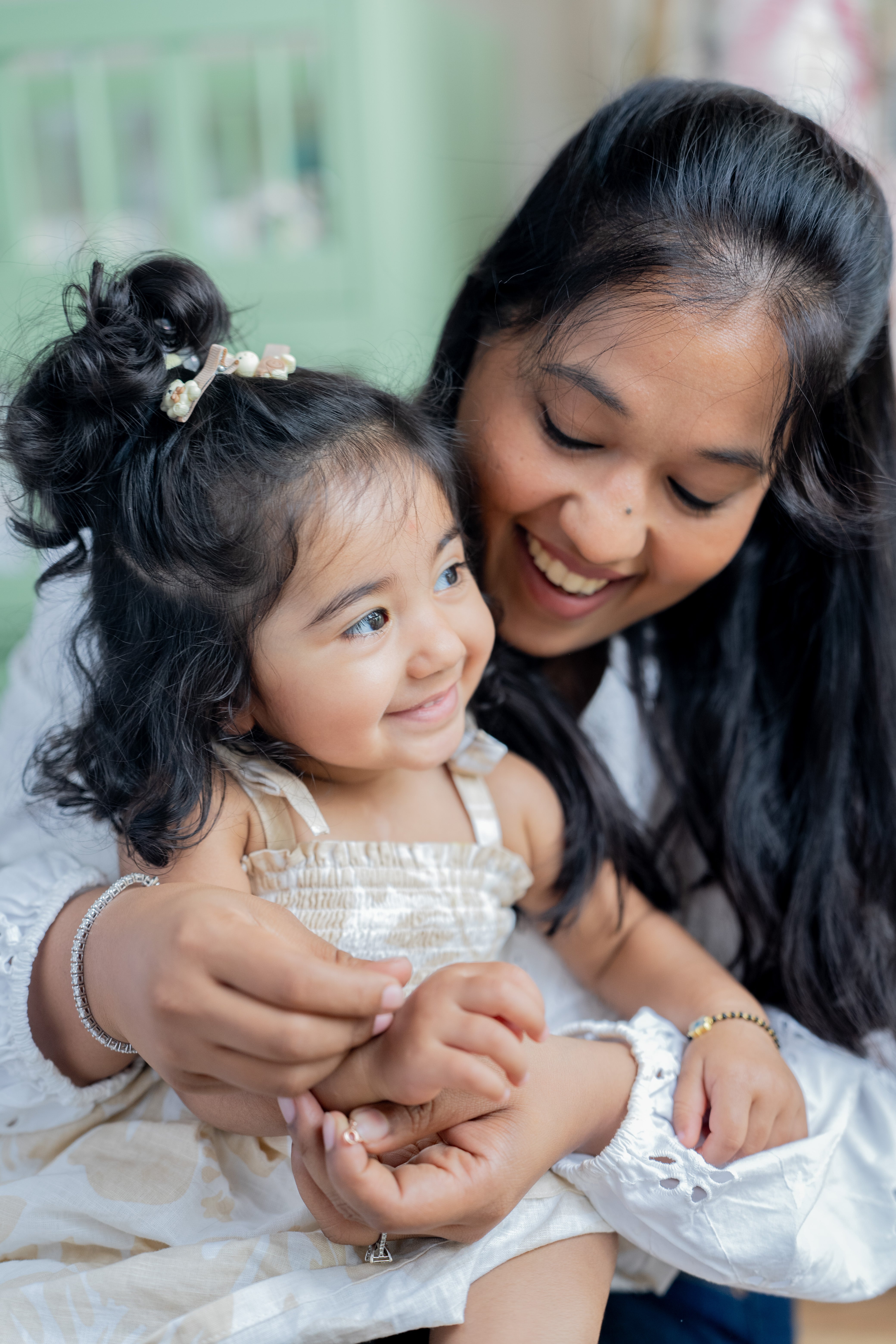 Rumi – Sterling Silver Baby Nazariyas