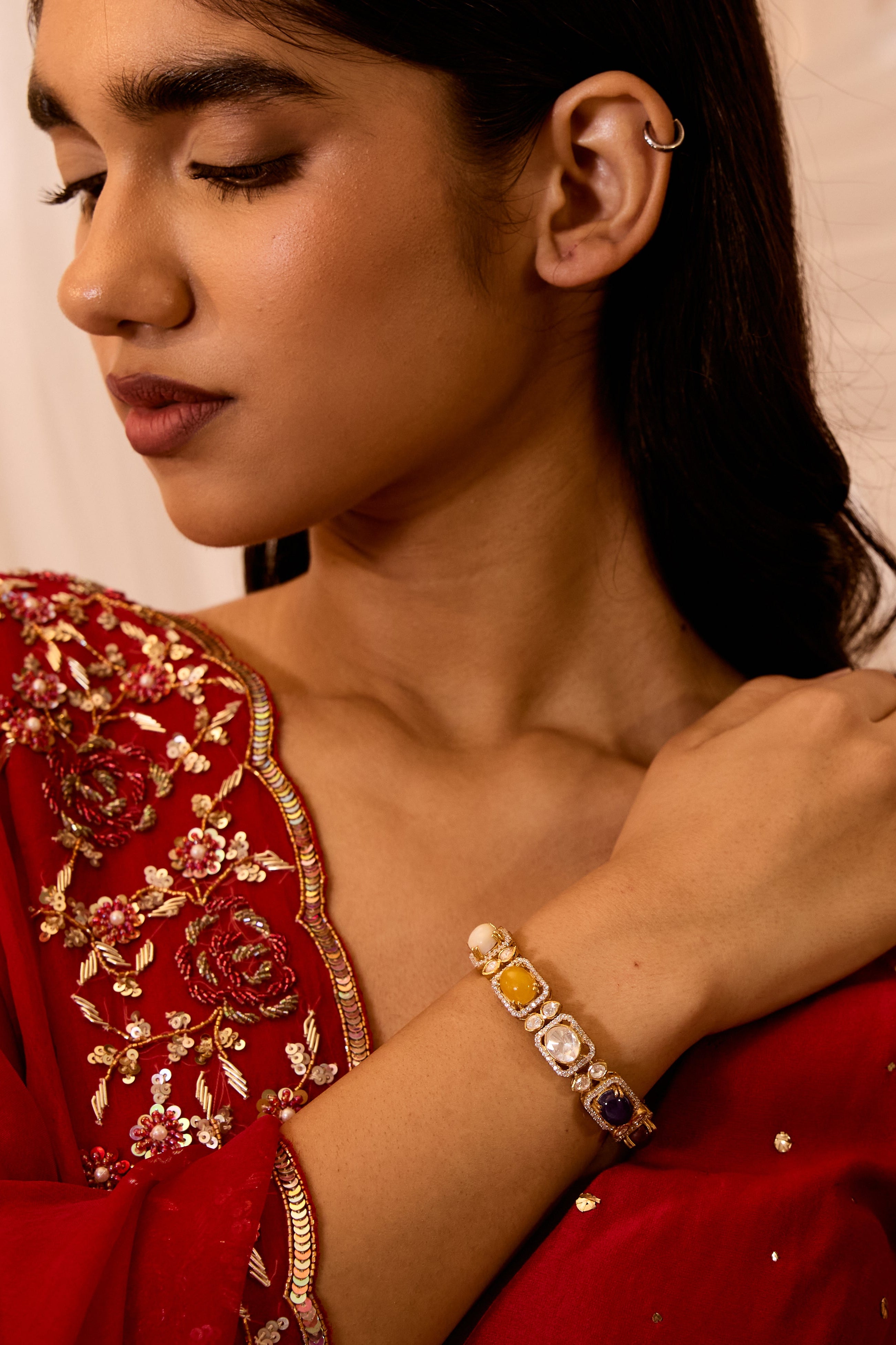 Navratna Bracelet