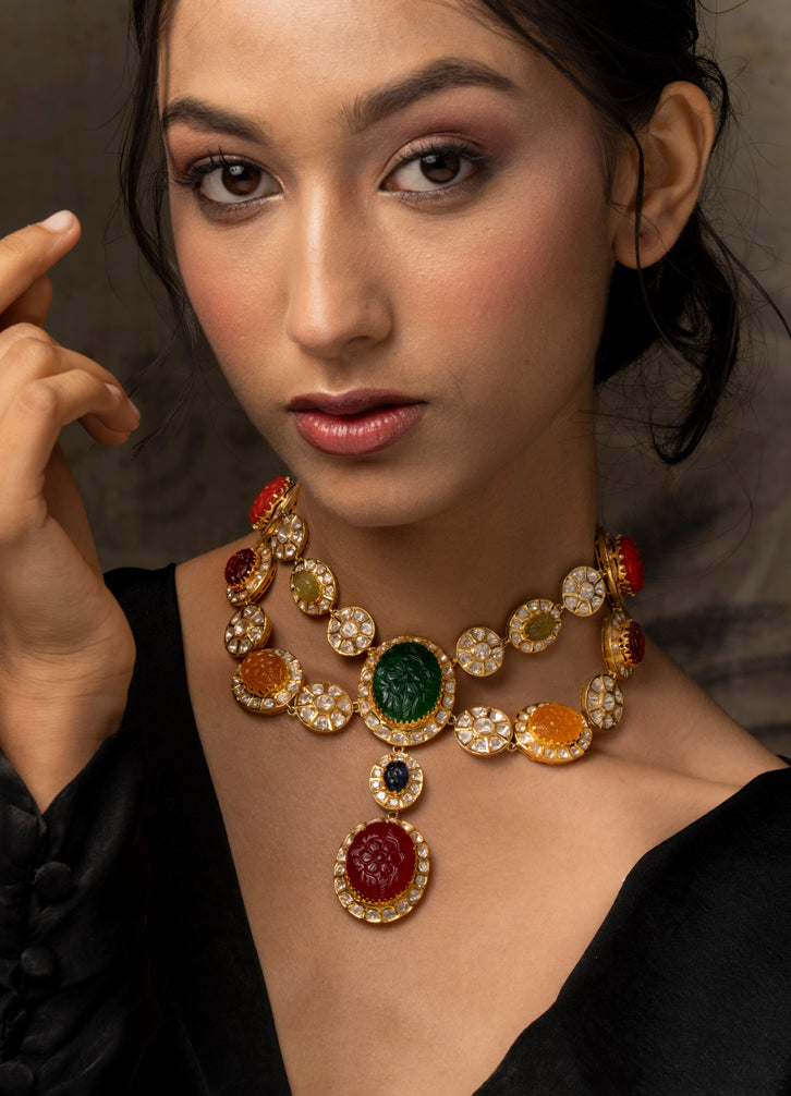 Zahra Haar Necklace