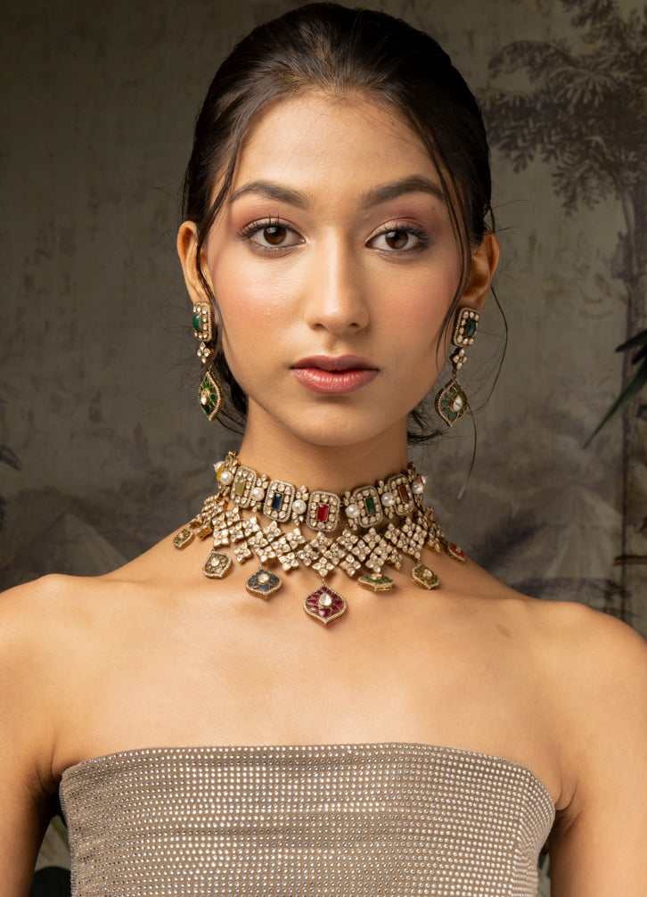 Rang Ratan Haar Necklace