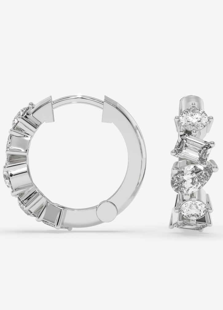 Viretta Balis in White Gold