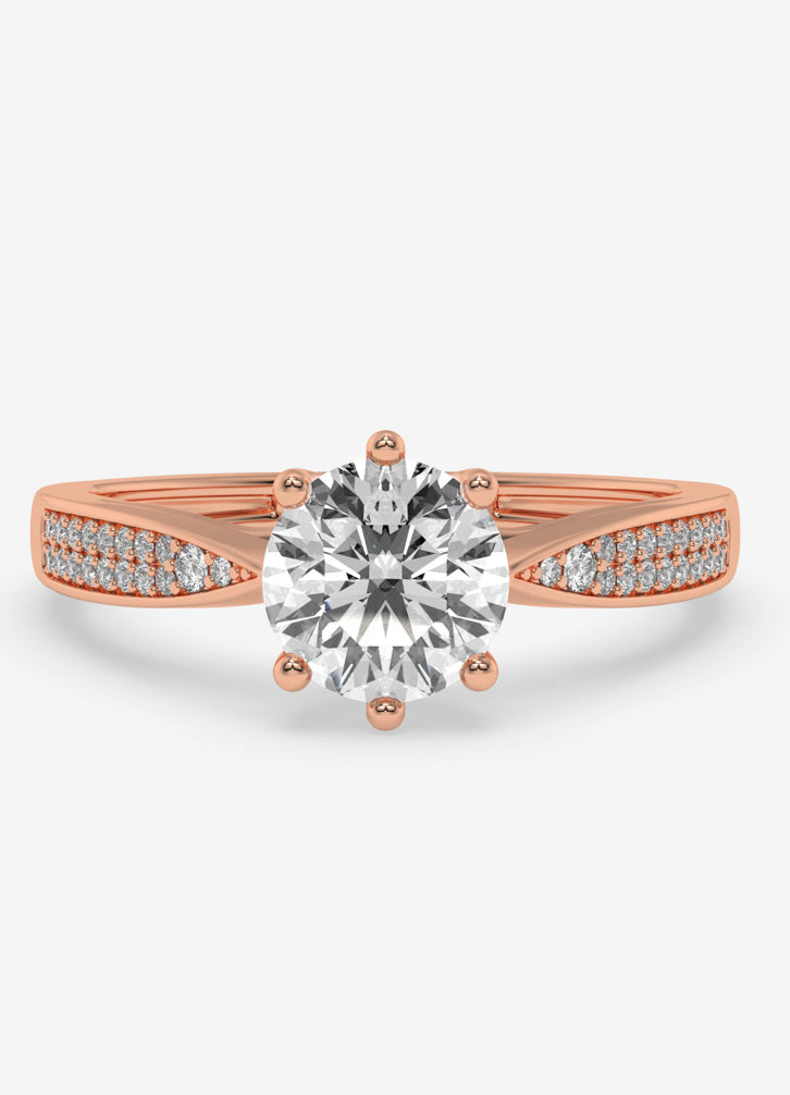Aurista Ring in Rose Gold