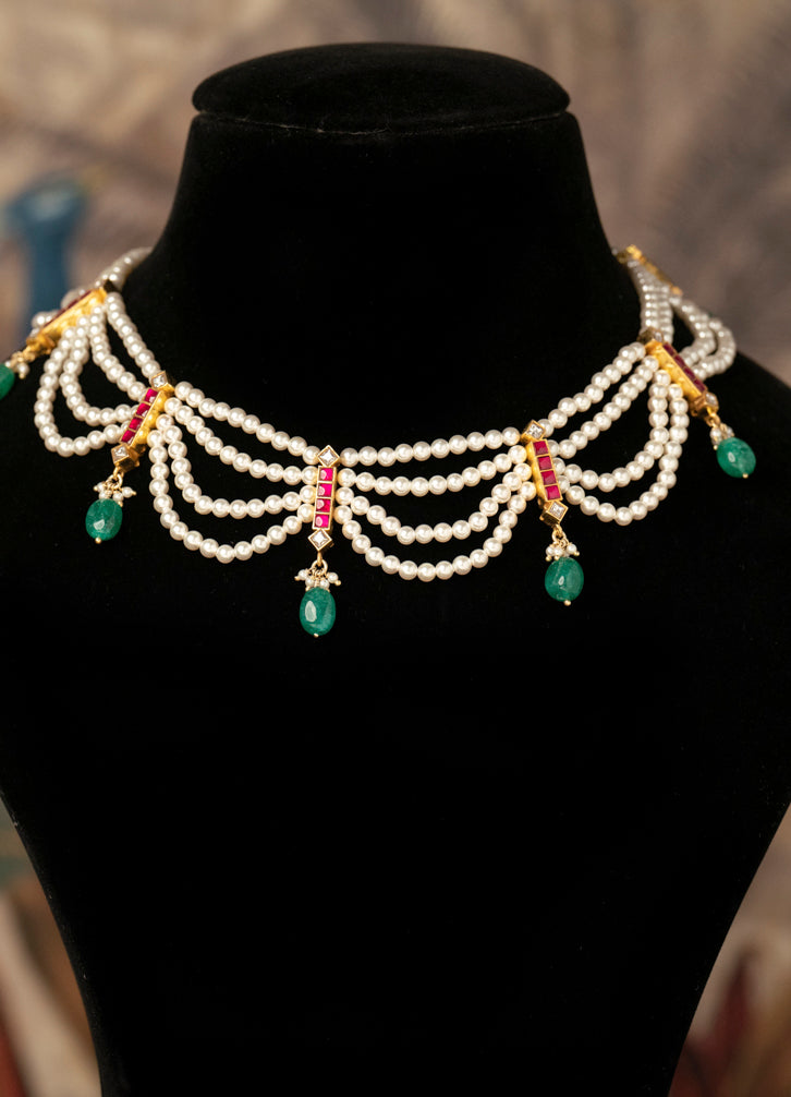 Sadaf Necklace