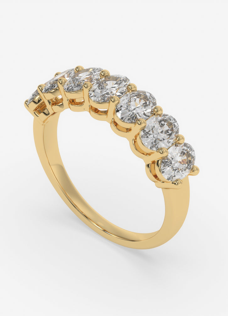 Serenza Ring in Yellow Gold