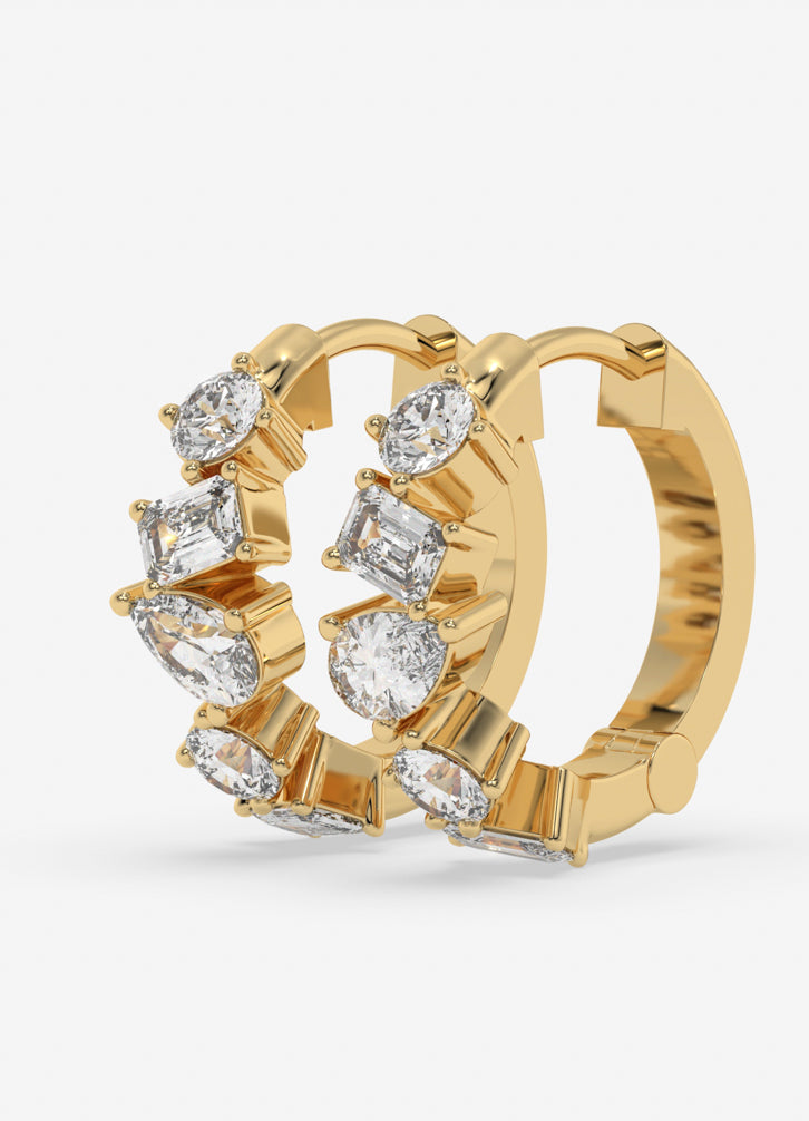 Viretta Balis in Yellow Gold