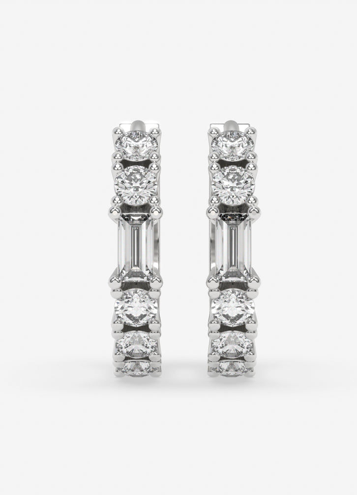 Aurvella Balis In White Gold