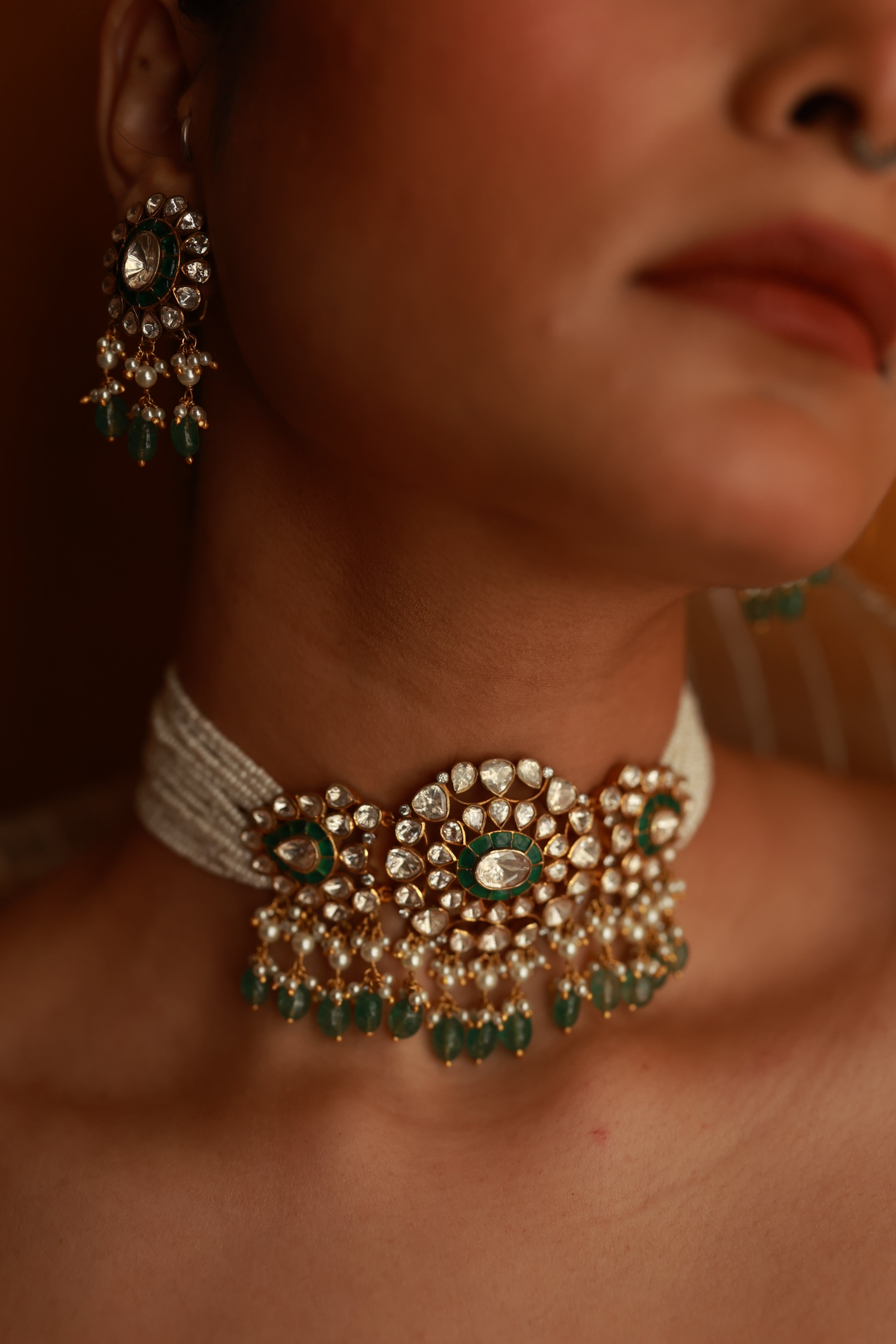 Paaki Haar Set