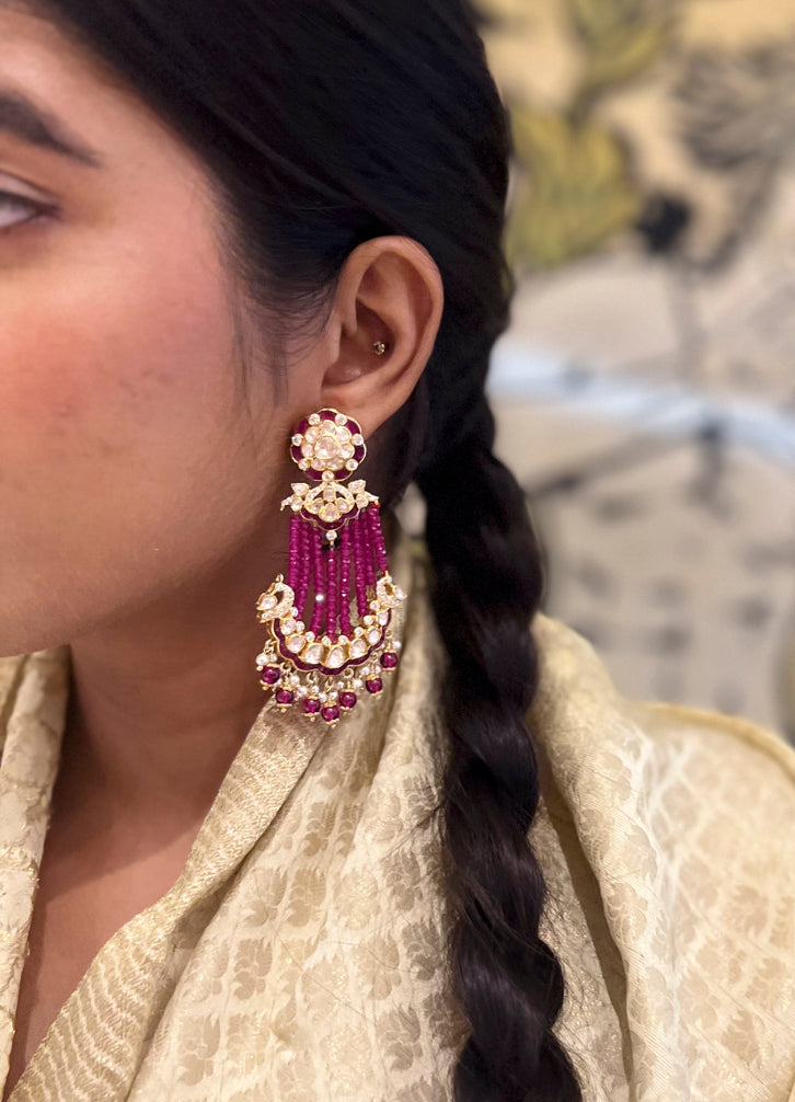 Thahabiya Jhumka