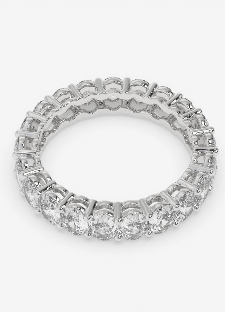 Alureva Ring in White Gold