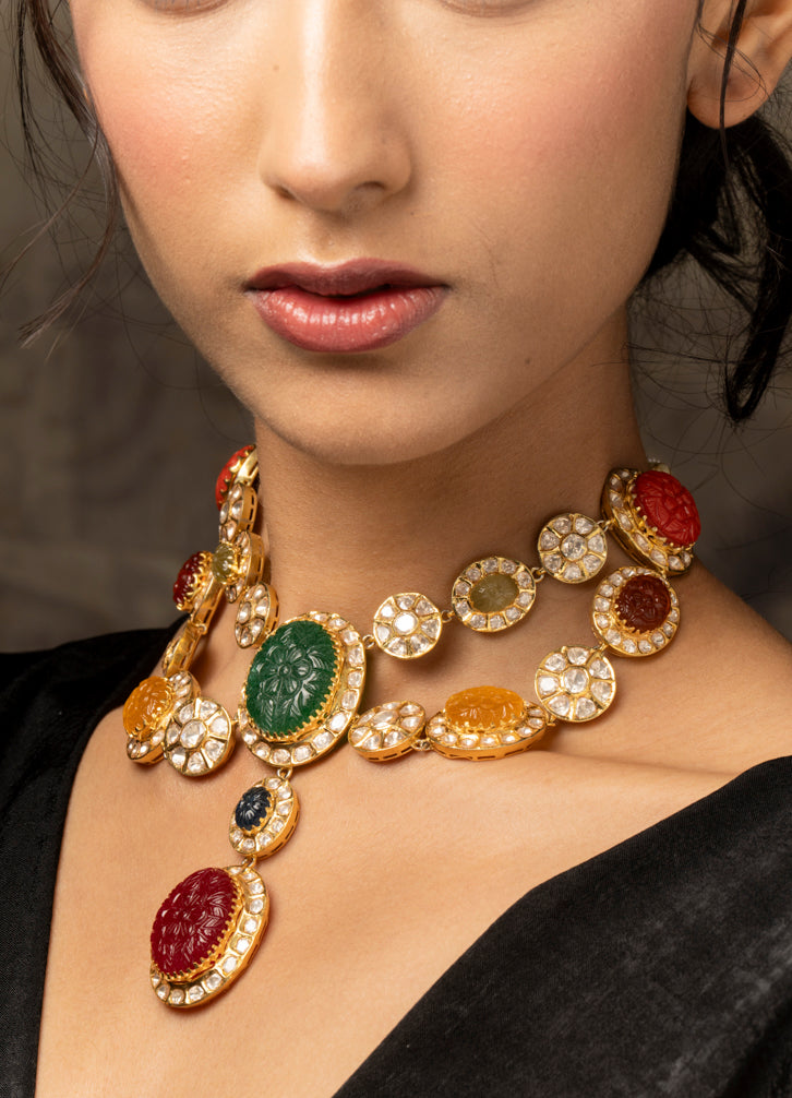 Zahra Haar Necklace
