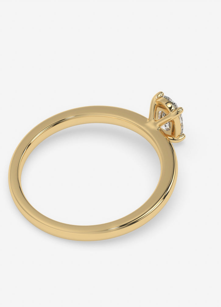 Lumora Ring in Yellow Gold
