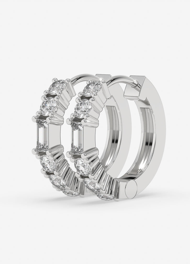 Aurvella Balis In White Gold