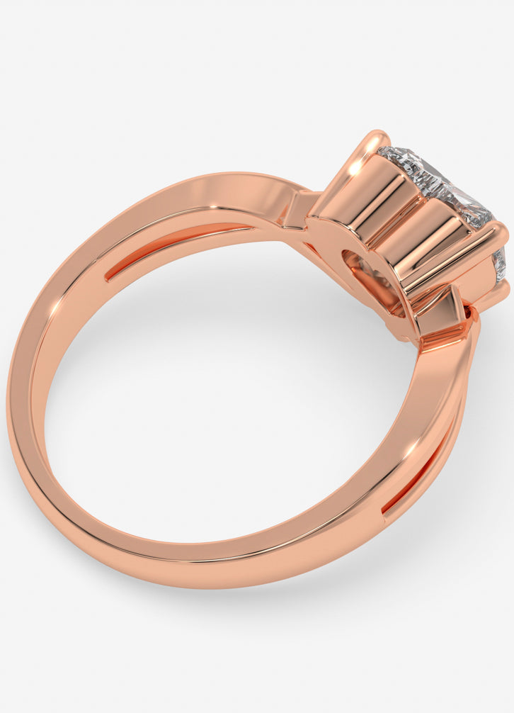 Amora Ring In Rose Gold