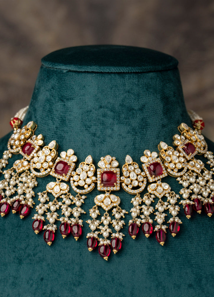 Chandrika Necklace set