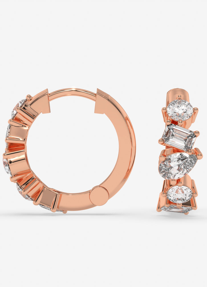 Viretta Balis in Rose Gold