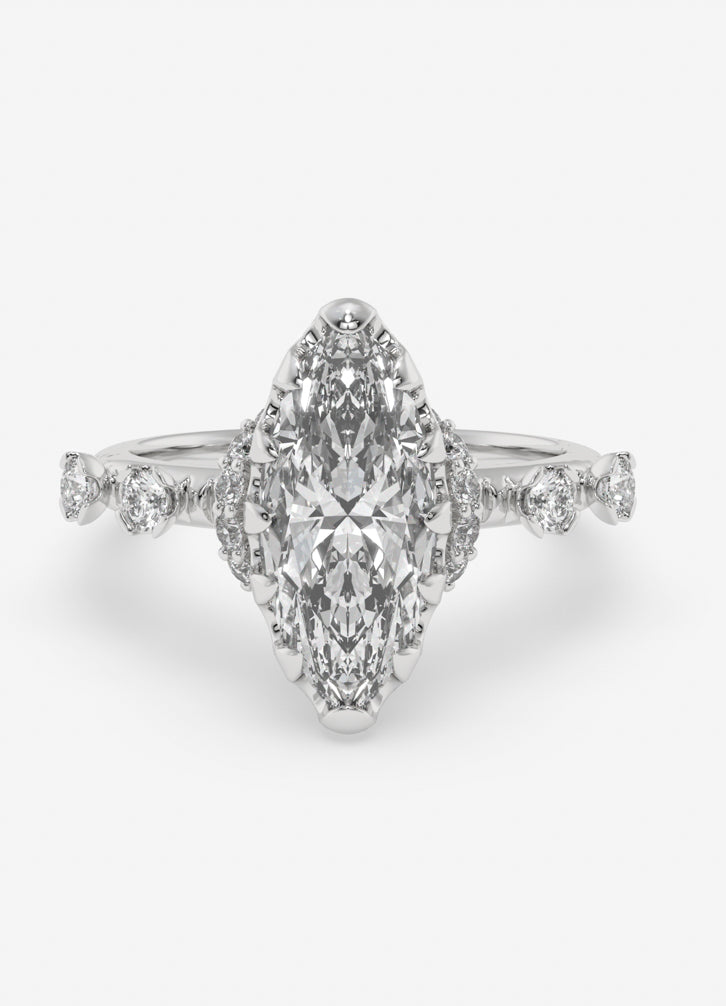 Solvanta Ring In White Gold