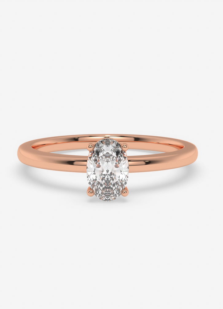 Lumora Ring in Rose Gold