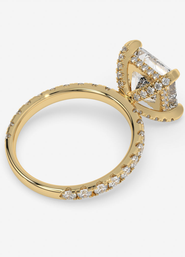 Elavé Ring In Yellow Gold