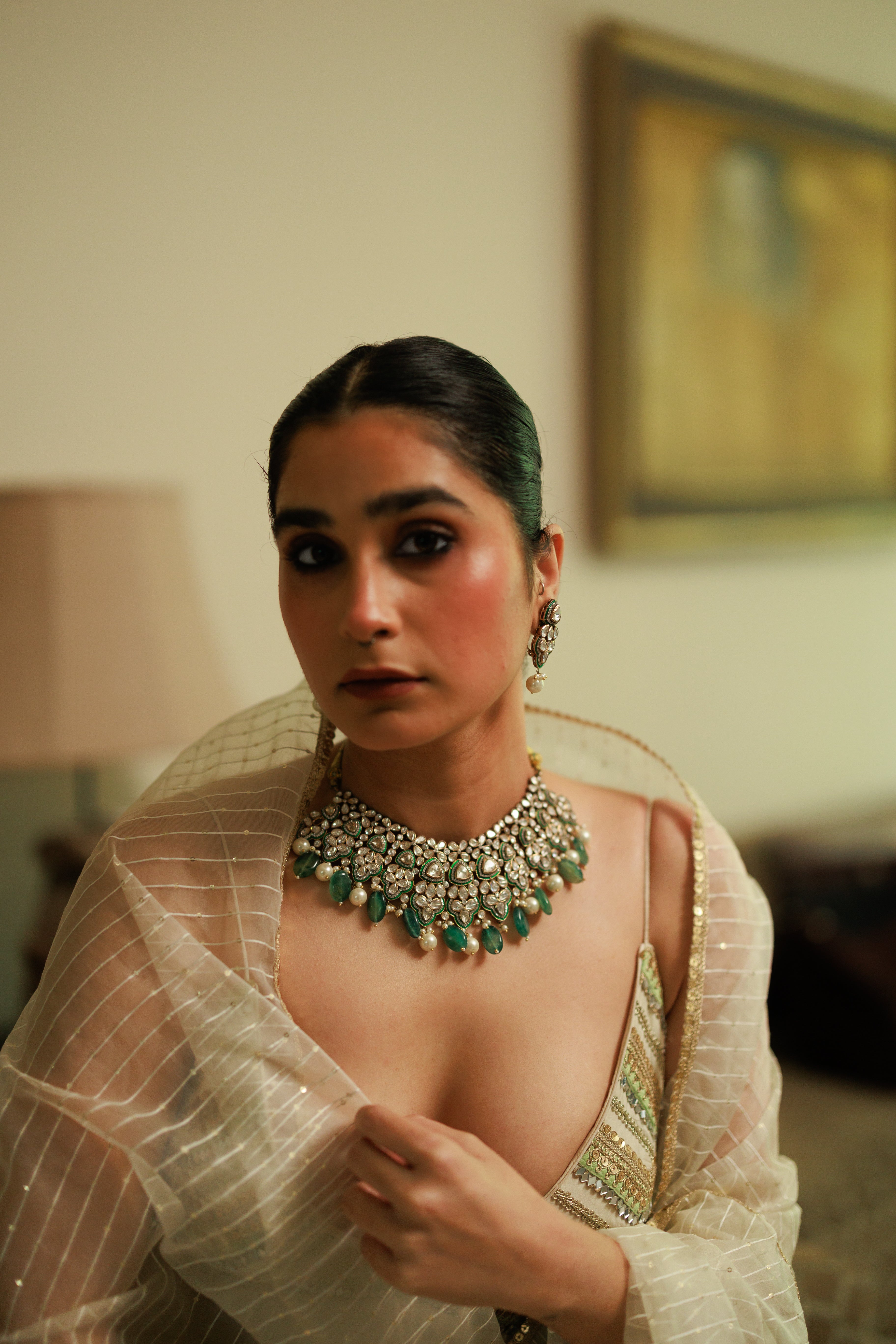 Zeenat Necklace Set