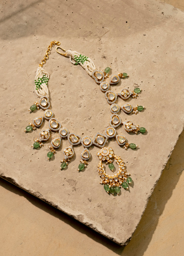 Menta Taj Necklace