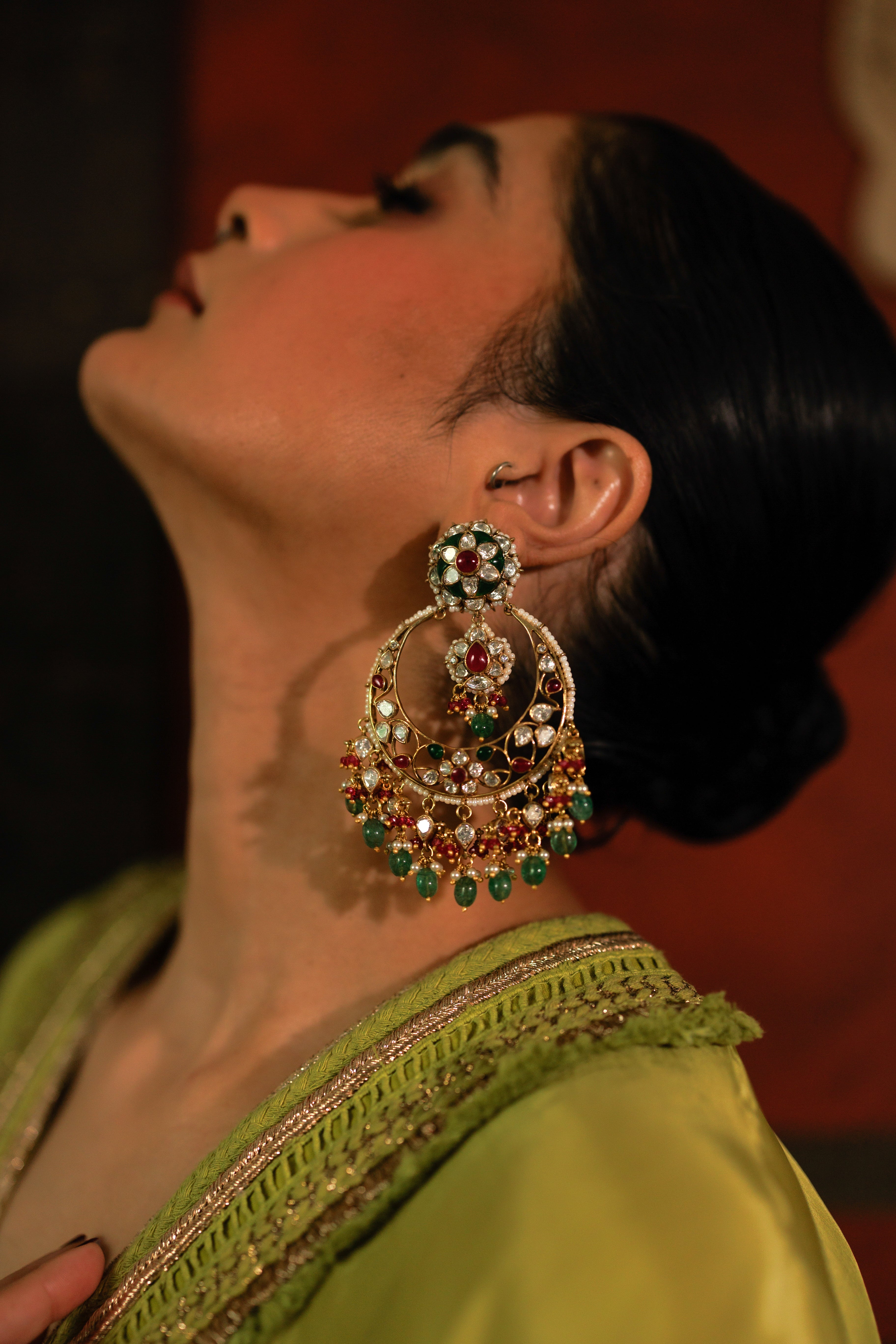 Rangati Jhumka