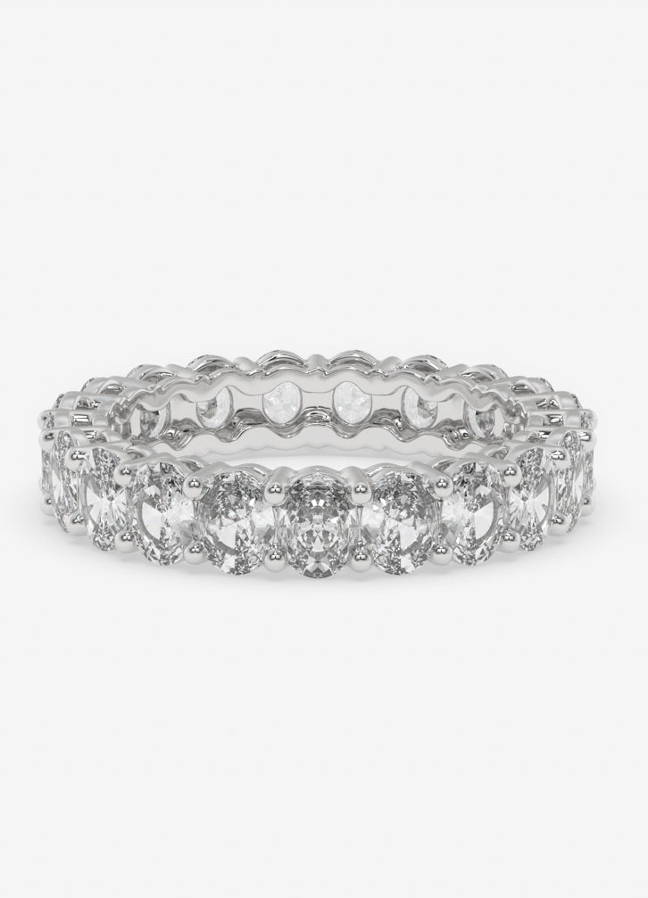 Alureva Ring in White Gold