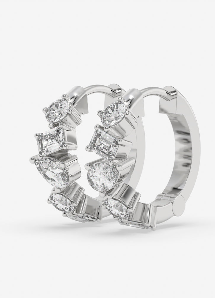 Viretta Balis in White Gold