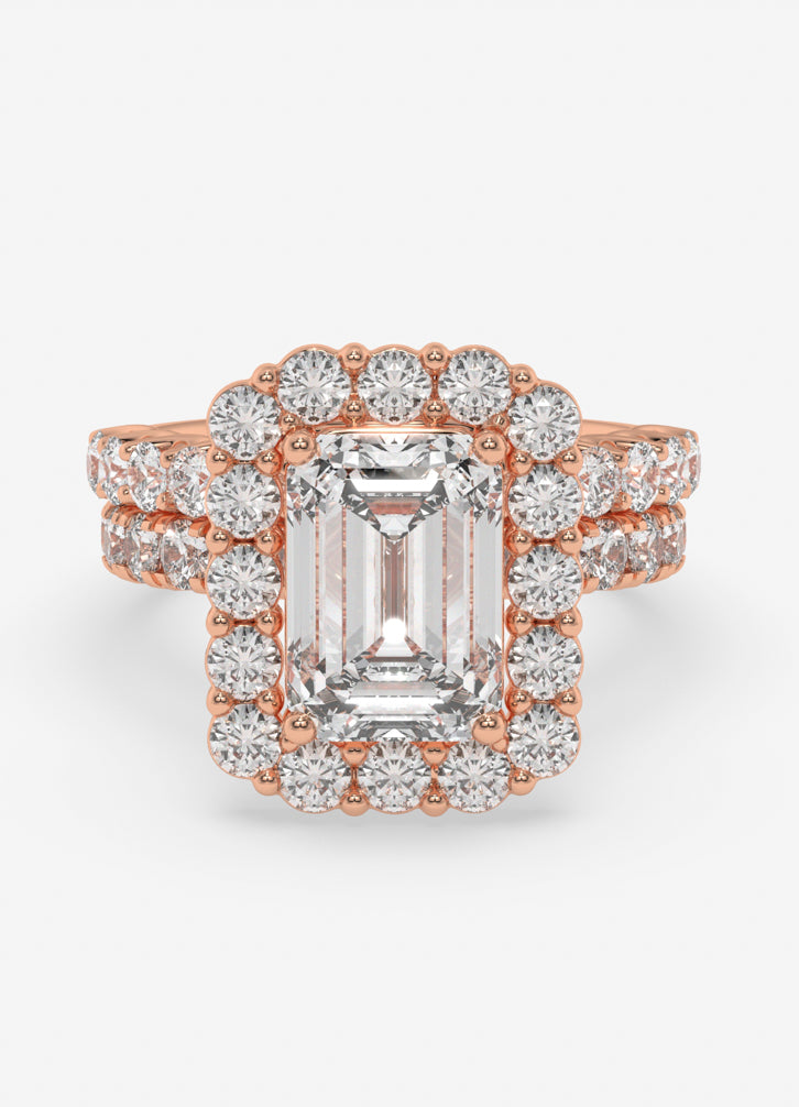 Caelora Ring in Rose Gold