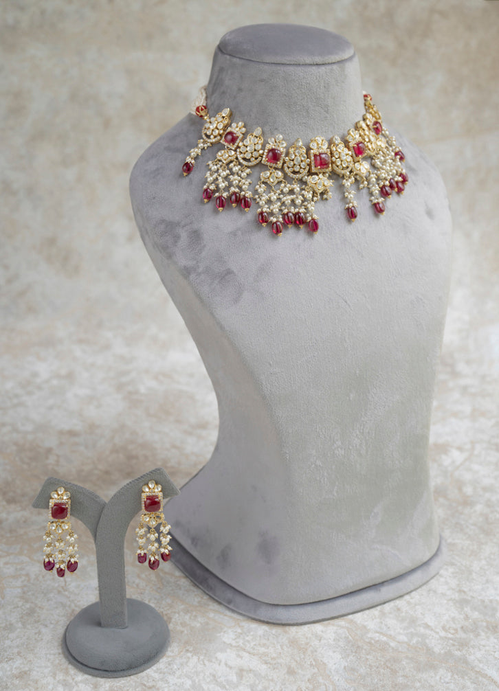 Chandrika Necklace set