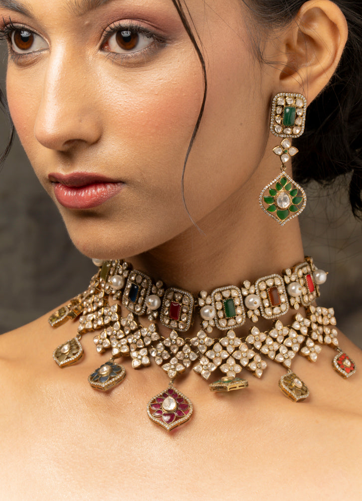 Rang Ratan Haar Necklace