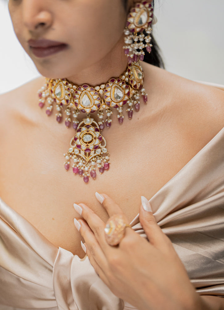 Gulnaar Necklace Set