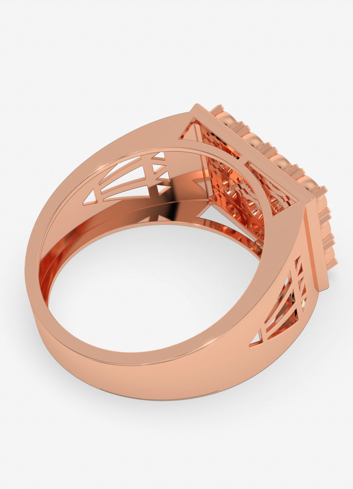 Bravora Ring in Rose Gold
