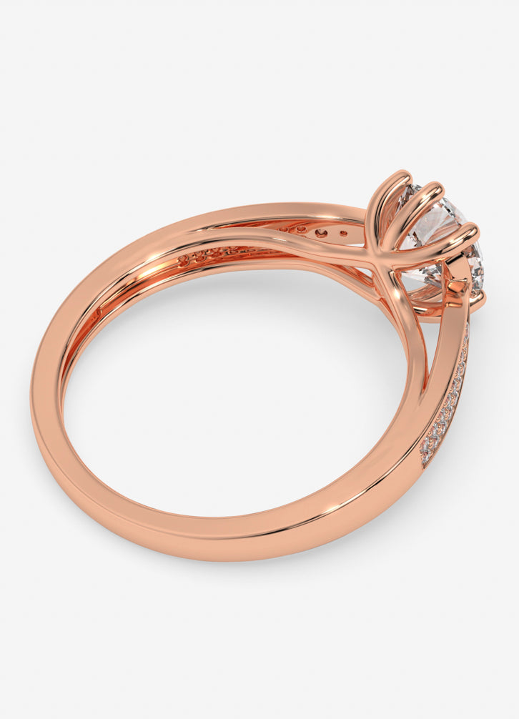 Aurista Ring in Rose Gold