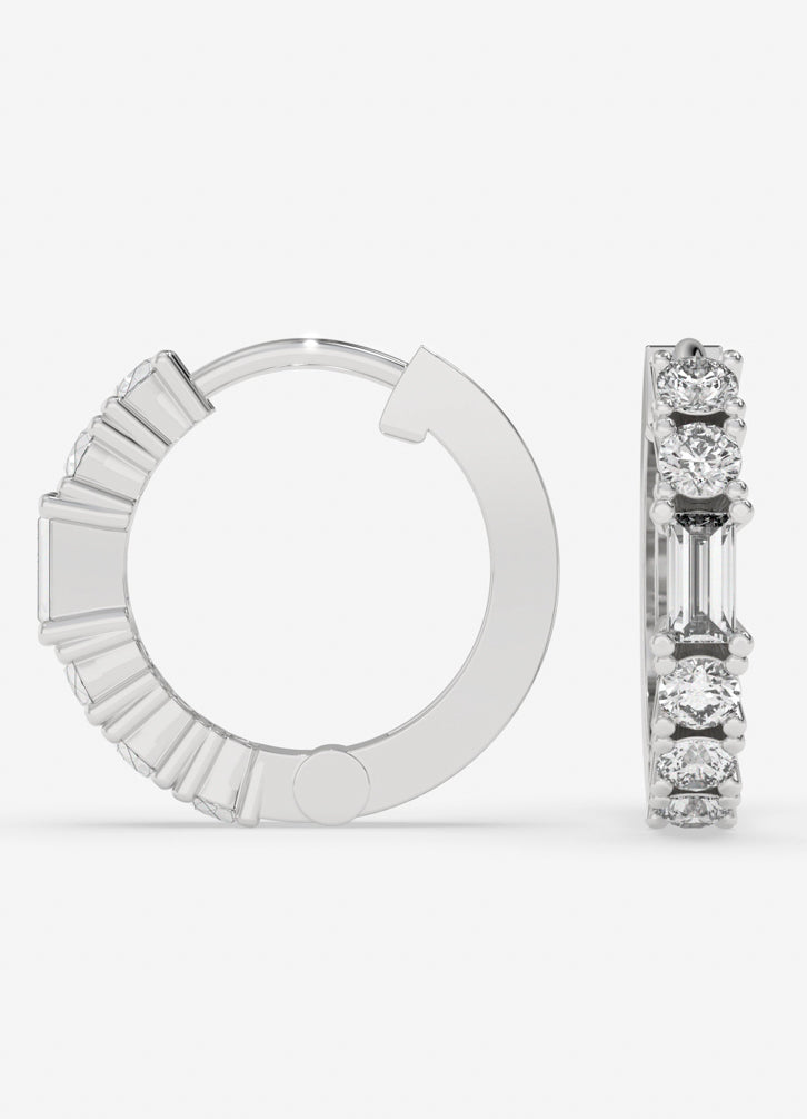 Aurvella Balis In White Gold