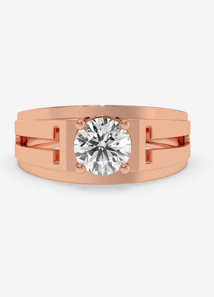 Trovant Ring in Rose Gold