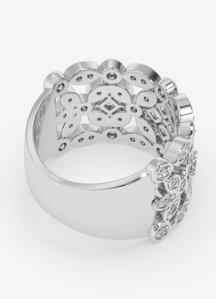 Nireya Ring In White Gold