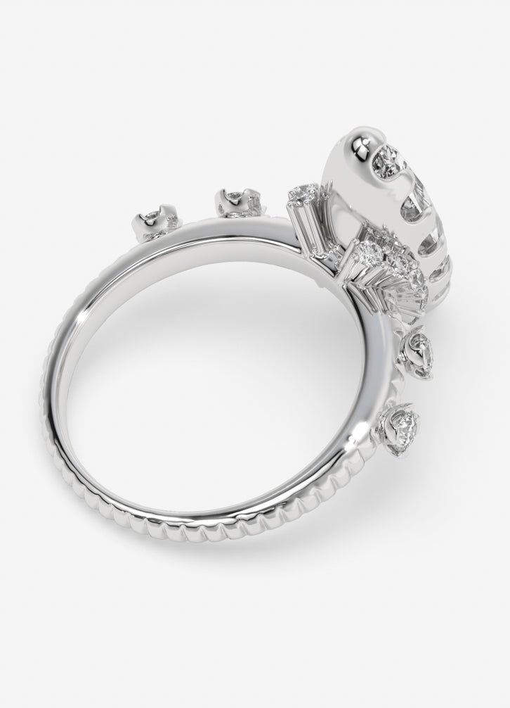 Solvanta Ring In White Gold
