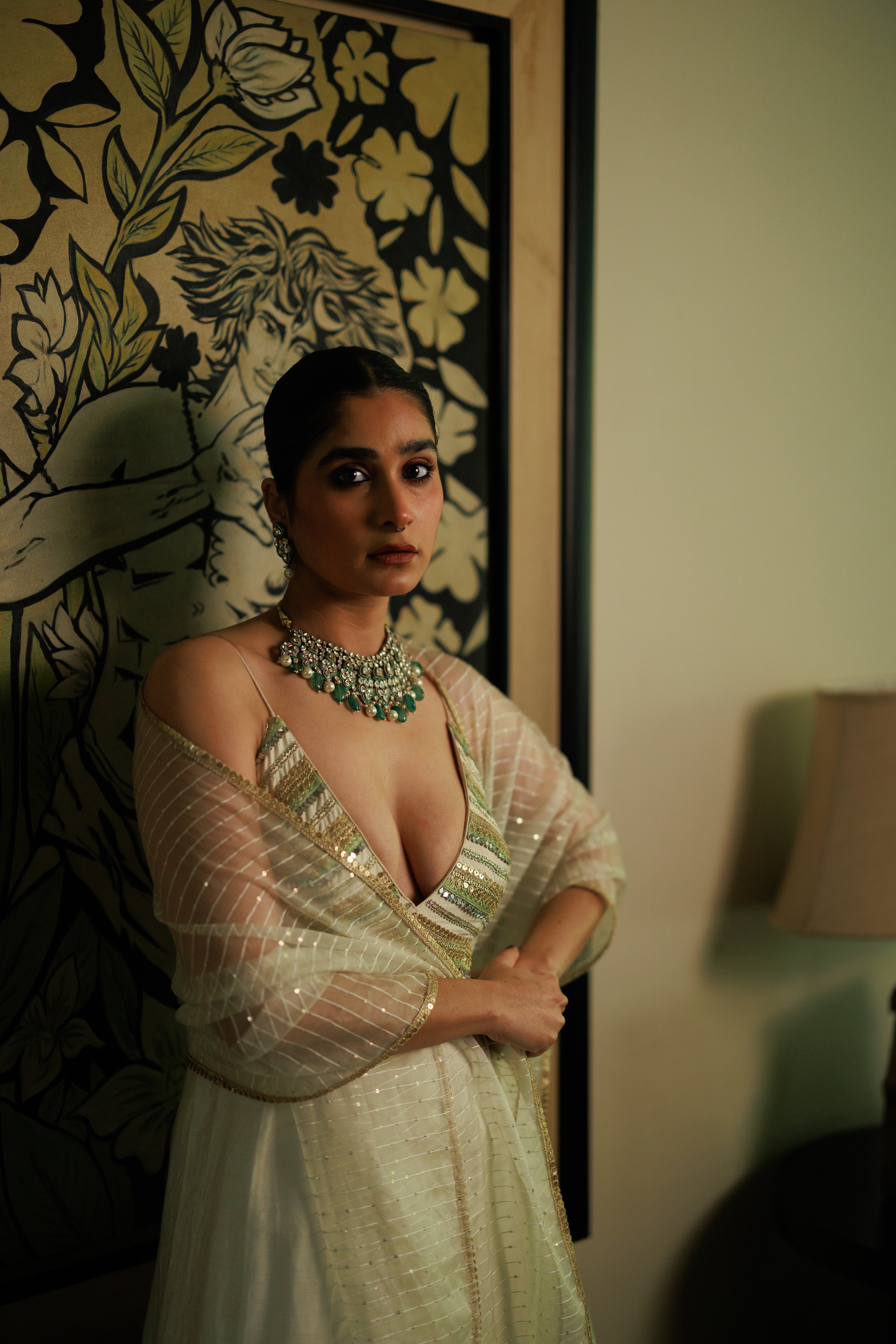 Zeenat Necklace Set