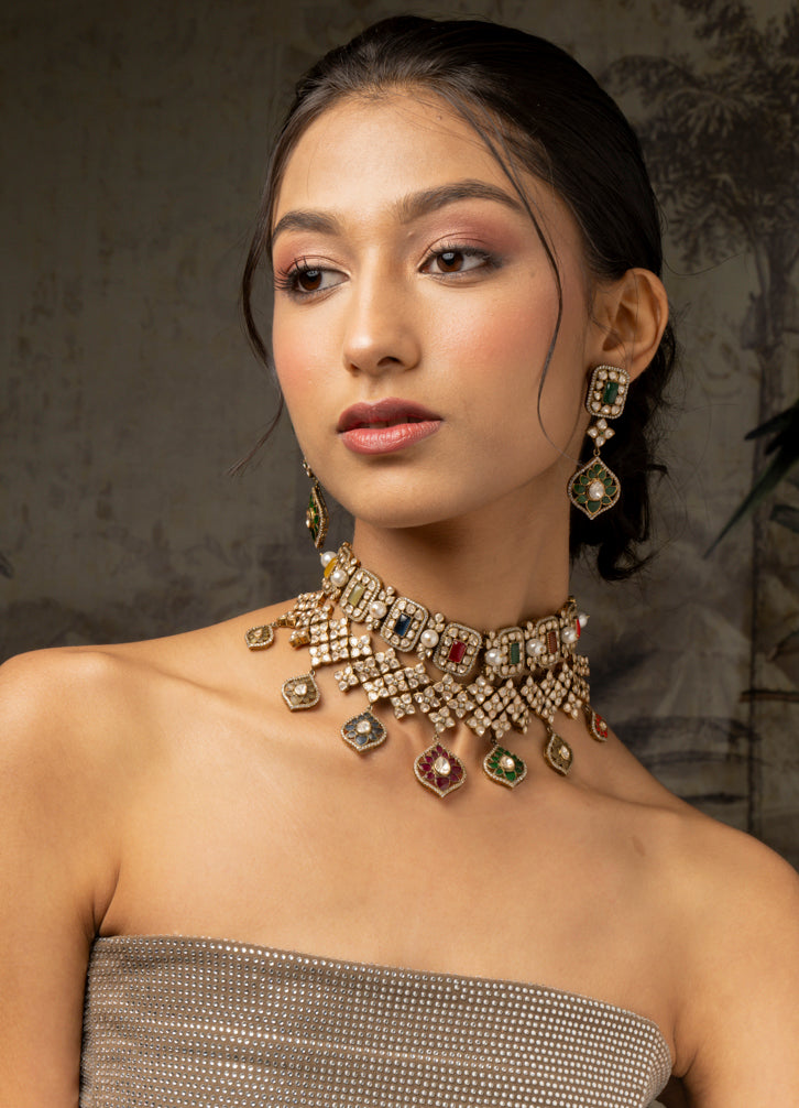 Rang Ratan Haar Necklace