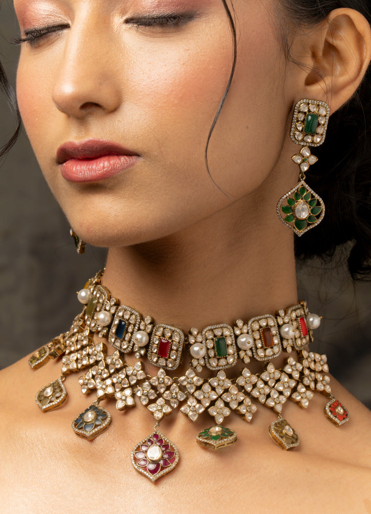 Rang Ratan Haar Necklace