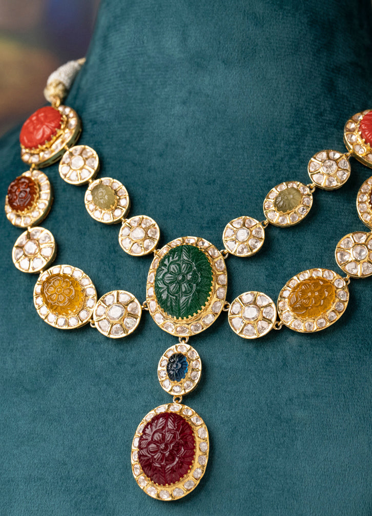Zahra Haar Necklace