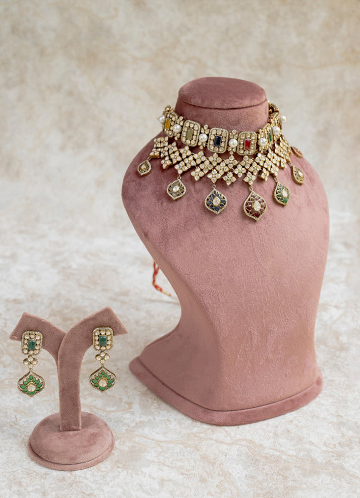 Rang Ratan Haar Necklace