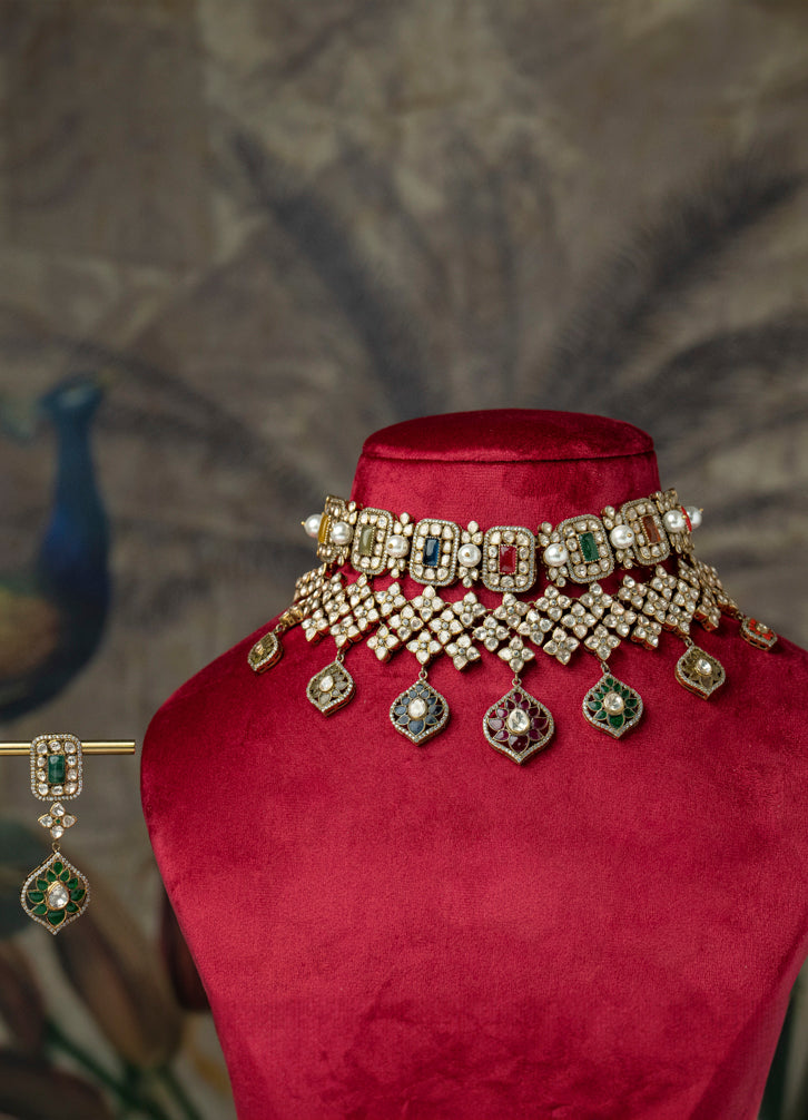 Rang Ratan Haar Necklace
