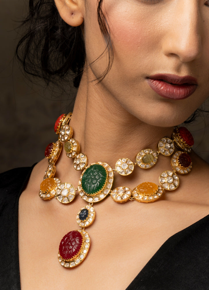 Zahra Haar Necklace
