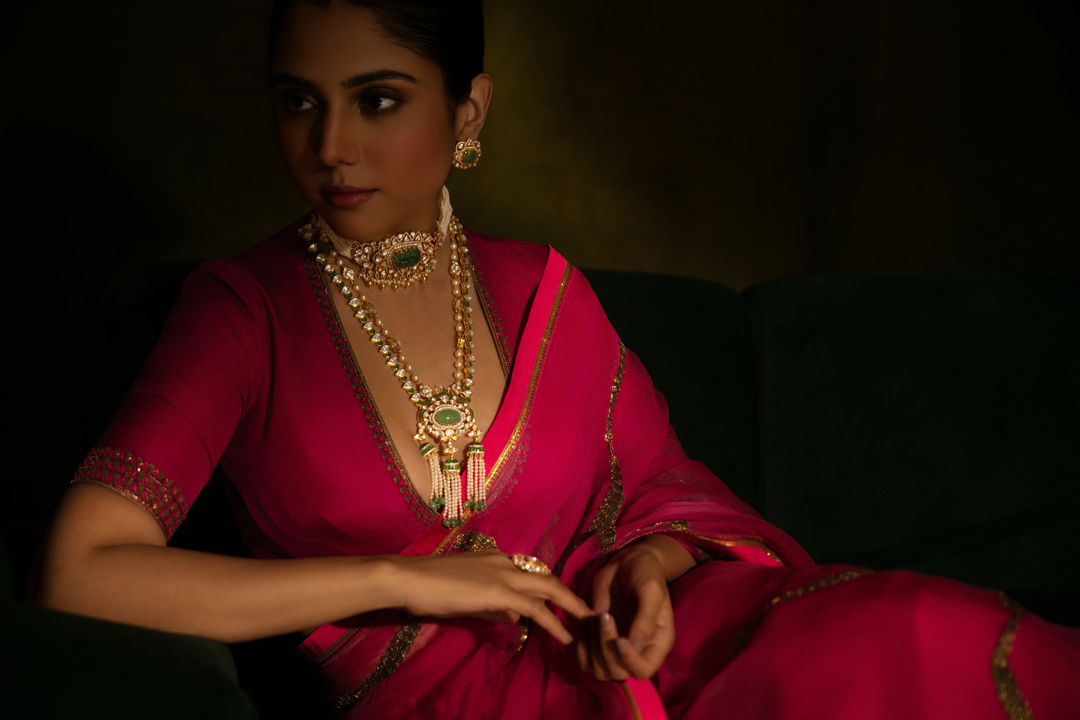 Raman Long Necklace