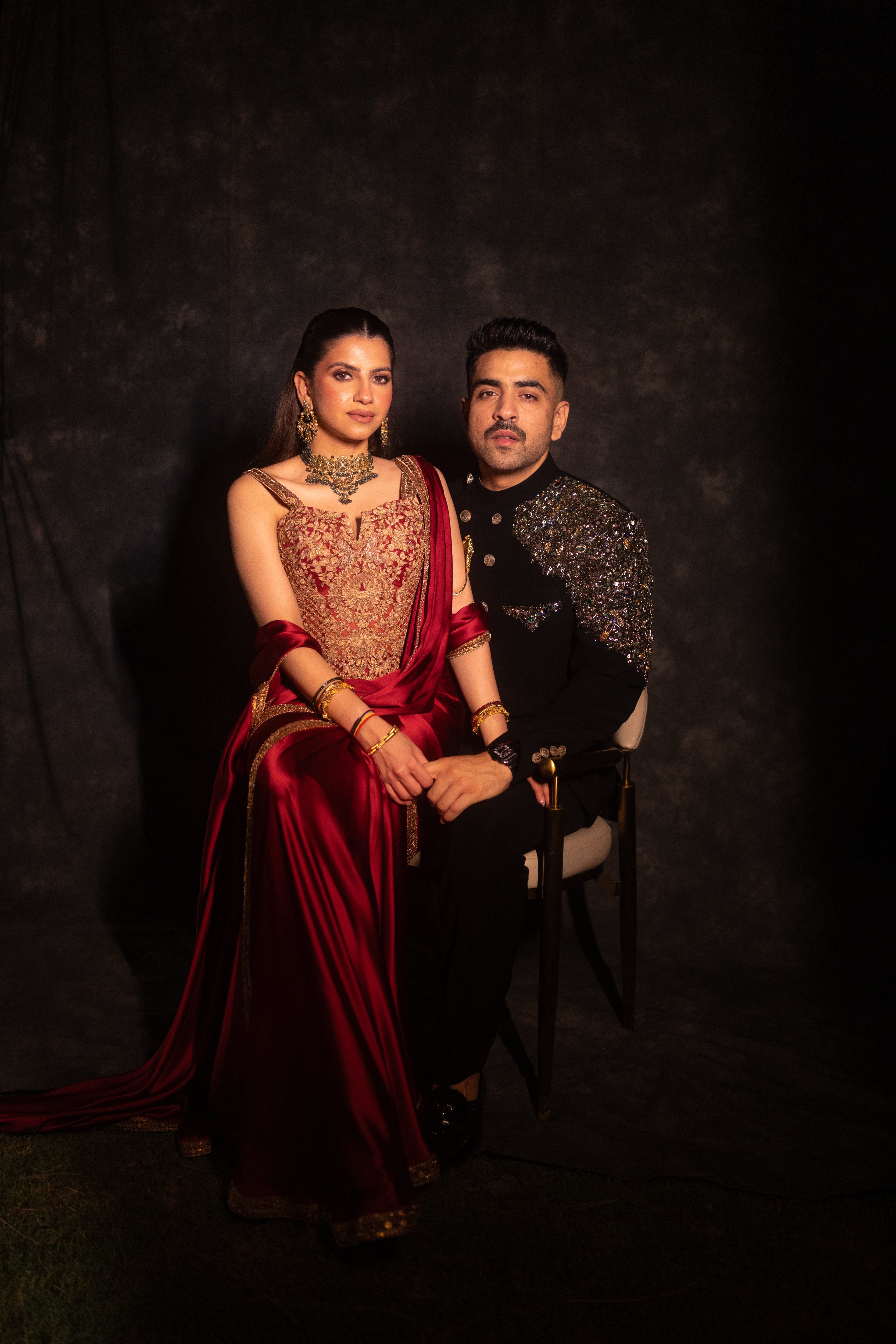 Armita Necklace Set (as seen on Dhriti Mehra)