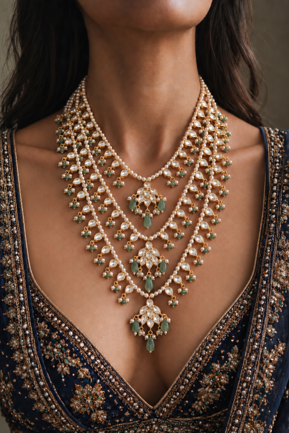 Nasrin Maharani Necklace