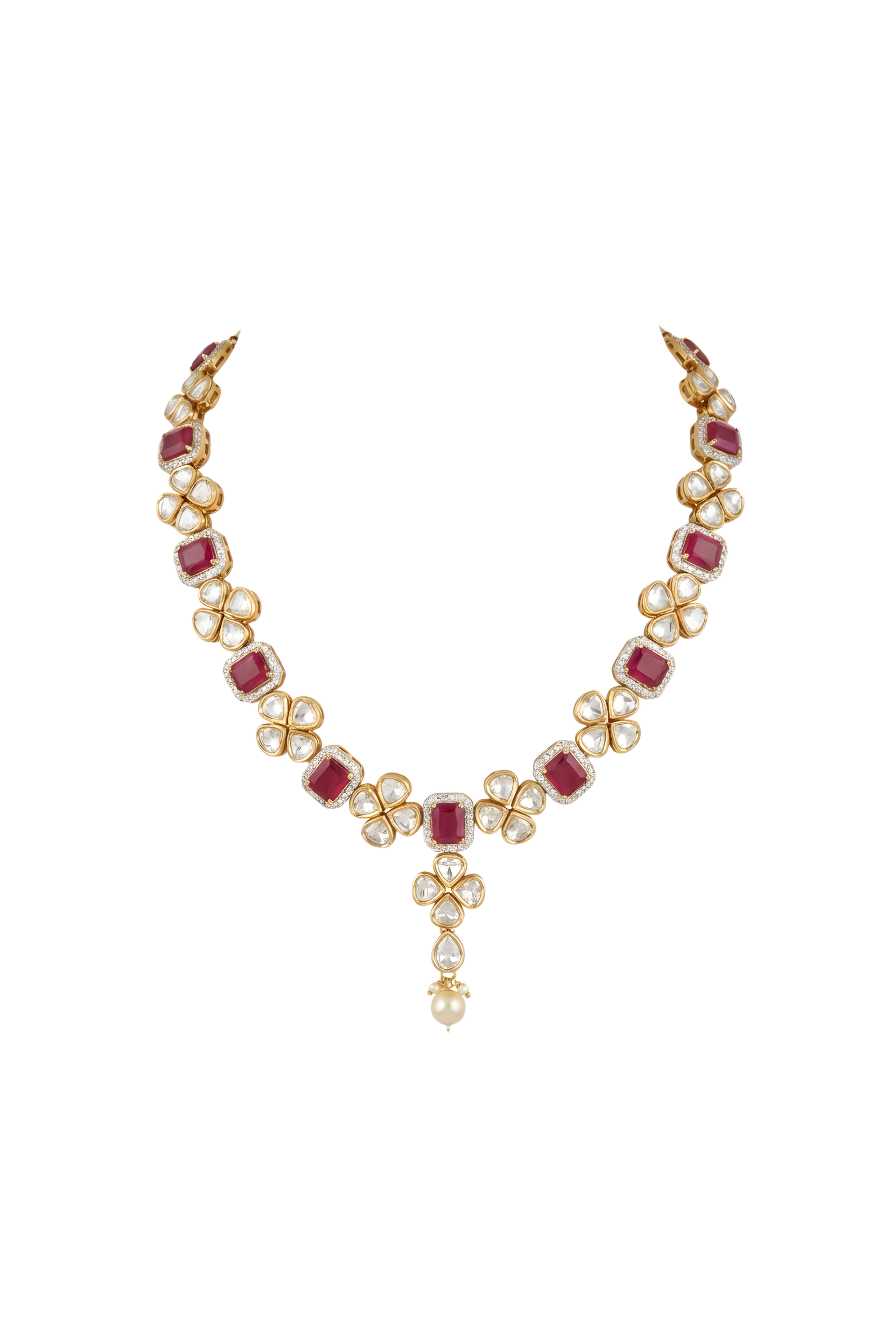 Rujari Necklace Set