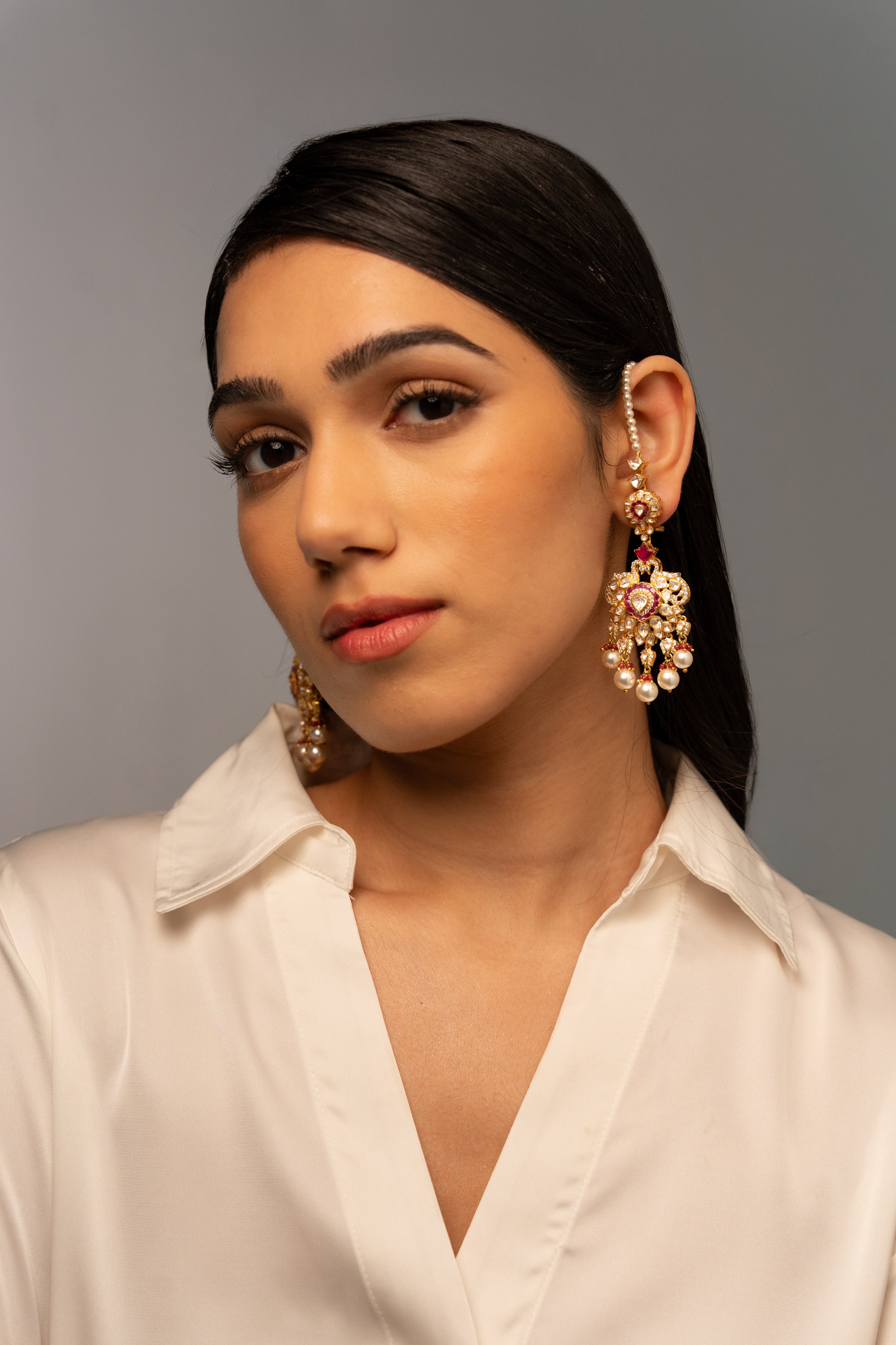 Rajirata Earrings